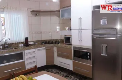 Casa à venda, 197 m² por r$ 650.000,00 - cidade são jorge - santo andré/sp