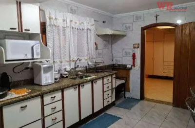 Sobrado à venda, 140 m² por r$ 742.000,00 - centro - são bernardo do campo/sp