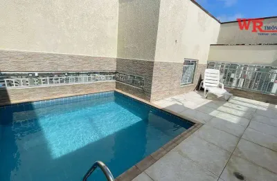 Cobertura com 3 dormitórios à venda, 169 m² por r$ 1.450.000,00 - centro - são bernardo do campo/sp