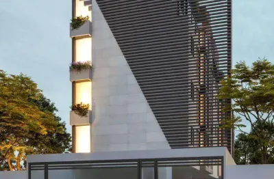 Apartamento com 2 dormitórios à venda, 42 m² por r$ 419.000,00 - centro - são bernardo do campo/sp