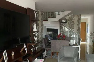Cobertura com 3 dormitórios à venda, 184 m² por r$ 1.450.000,00 - centro - são bernardo do campo/sp