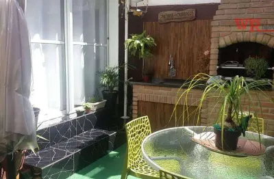 Sobrado com 2 dormitórios à venda, 170 m² - jardim stella - santo andré/sp