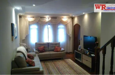 Sobrado à venda, 220 m² por r$ 620.000,00 - jardim las vegas - santo andré/sp