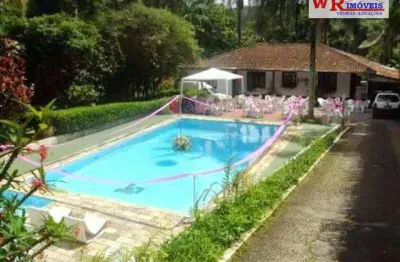Chácara à venda, 1500 m² por r$ 1.200.000,00 - batistini - são bernardo do campo/sp