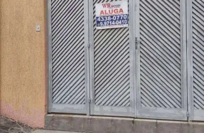 Salão para alugar, 40 m² por r$ 1.033,33/mês - jardim las vegas - santo andré/sp