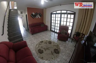 Sobrado com 3 dormitórios à venda, 270 m² por r$ 901.000,00 - jardim las vegas - santo andré/sp