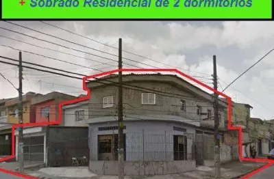 Prédio à venda, 550 m² por r$ 799.999,00 - jardim las vegas - santo andré/sp