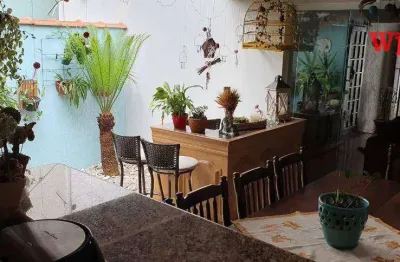 Sobrado com 4 dormitórios à venda, 250 m²  - parque espacial - são bernardo do campo/sp