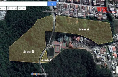 Terreno à venda, 23017 m² por r$ 13.890.000,00 - demarchi - são bernardo do campo/sp