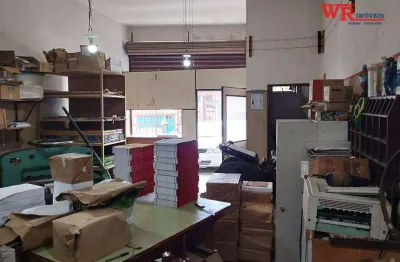 Salão à venda, 38 m² por r$ 186.000,00 - jardim las vegas - santo andré/sp