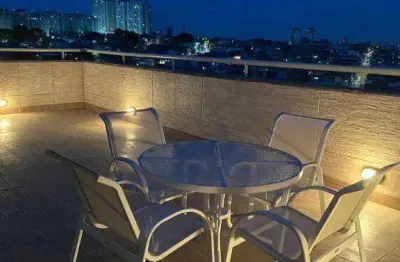 Cobertura à venda, 129 m² por r$ 465.000,00 - suíço - são bernardo do campo/sp