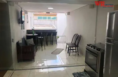 Casa com 4 dormitórios à venda  - vila bela vista - santo andré/sp