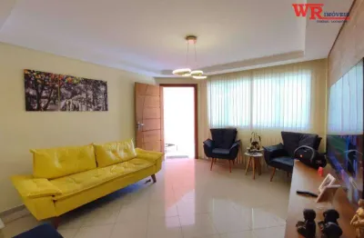 Sobrado à venda, 168 m² por r$ 870.000,00 - assunção - são bernardo do campo/sp
