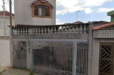 Sobrado à venda, 377 m² por r$ 580.000,00 - vila euro - são bernardo do campo/sp