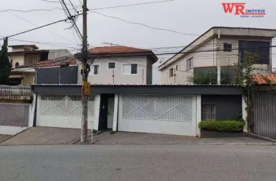 Sobrado com 3 dormitórios à venda, 153 m² jardim las vegas - santo andré/sp