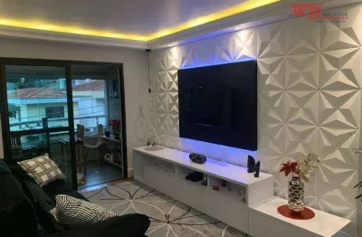 Apartamento à venda, 110 m² por r$ 891.000,00 - nova petrópolis - são bernardo do campo/sp