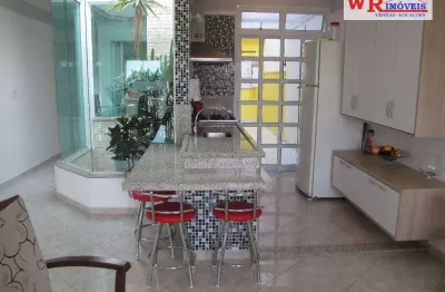 Casa à venda, 238 m² por r$ 1.300.000,00 - paraíso - santo andré/sp