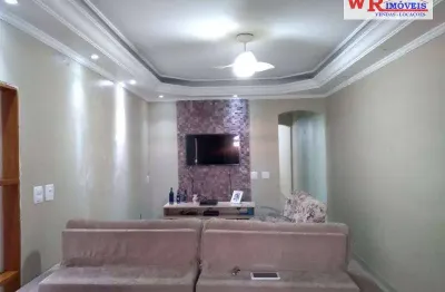 Sobrado com 3 dormitórios à venda, 270 m² por r$ 680.000,00 - parque selecta(montanhão) - são bernardo do campo/sp