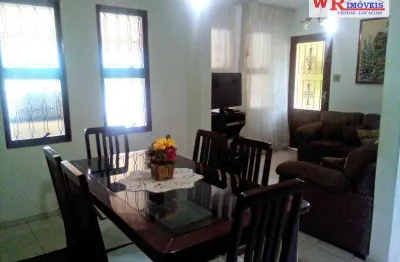 Sobrado à venda, 206 m² por r$ 636.000,00 - jardim lavínia - são bernardo do campo/sp