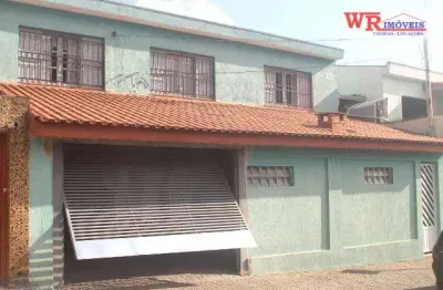 Sobrado residencial à venda, vila camilópolis, santo andré.