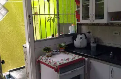 Sobrado à venda, 64 m² por r$ 446.000,00 - vila jerusalém - são bernardo do campo/sp