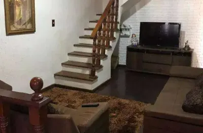 Sobrado com 3 dormitórios à venda - vila camilópolis - santo andré/sp