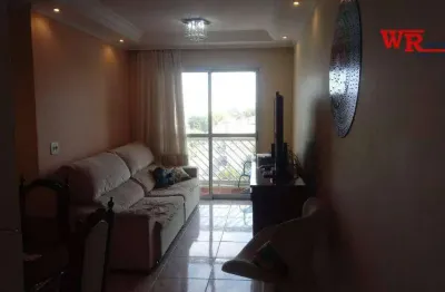 Apartamento com 3 dormitórios à venda, 70 m² por r$ 320.000,00 - vila bela vista - santo andré/sp