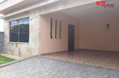 Casa com 3 dormitórios à venda, 312 m² por r$ 3.400.000,00 - jardim portugal - são bernardo do campo/sp