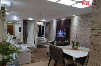 Apartamento à venda, 134 m² por r$ 760.000,00 - vila caminho do mar - são bernardo do campo/sp