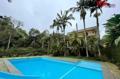 Chácara à venda, 2852 m² por r$ 2.650.000,00 - riacho grande - são bernardo do campo/sp