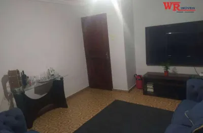 Casa com 3 dormitórios à venda, 160 m² por r$ 482.300,00 - jardim monte líbano - santo andré/sp