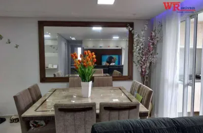 Apartamento à venda, 60 m² por r$ 403.000,00 - planalto - são bernardo do campo/sp