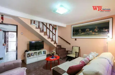Sobrado à venda, 98 m² por r$ 500.000,00 - vila mussolini - são bernardo do campo/sp