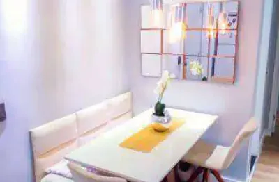 Apartamento com 2 dormitórios à venda, 39 m² por r$ 320.000,00 - jardim campanário - diadema/sp