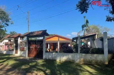 Chácara à venda, 2762 m² por r$ 689.000,00 - taquacetuba - são bernardo do campo/sp