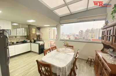 Cobertura com 2 dormitórios à venda, 104 m² por r$ 905.000,00 - jardim portugal - são bernardo do campo/sp