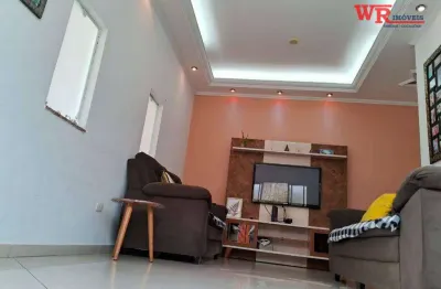 Sobrado à venda, 190 m² por r$ 848.000,00 - parque sete de setembro - diadema/sp