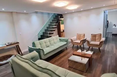 Sobrado com 3 dormitórios à venda, 300 m² - jardim ypê - são bernardo do campo/sp