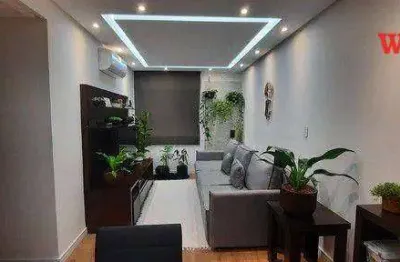 Apartamento à venda, 56 m² por r$ 350.000,00 - jardim irajá - são bernardo do campo/sp