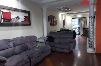 Apartamento com 3 dormitórios à venda, 112 m² por r$ 580.000,00 - jardim - santo andré/sp