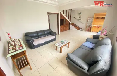 Sobrado à venda, 361 m² por r$ 2.200.000,00 - parque dos pássaros - são bernardo do campo/sp