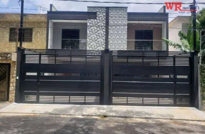 Sobrado com 3 dormitórios à venda  - jardim hollywood - são bernardo do campo/sp