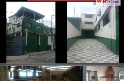 Prédio para alugar, 1050 m² por r$ 13.493,00/mês - planalto - são bernardo do campo/sp