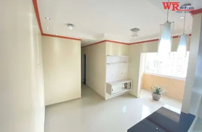 Apartamento com 2 dormitórios para alugar, 54 m² por r$ 2.442,83/mês - centro - são bernardo do campo/sp