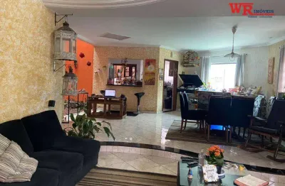 Sobrado com 5 dormitórios à venda, 418 m² por r$ 2.000.000,00 - parque dos pássaros - são bernardo do campo/sp