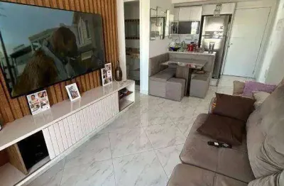 Apartamento com 2 dormitórios à venda, 57 m² por r$ 419.000,00 - vila curuçá - santo andré/sp