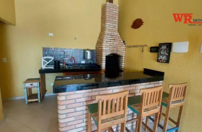 Cobertura com 3 dormitórios à venda, 100 m² por r$ 790.000,00 - paraíso - santo andré/sp