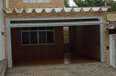 Sobrado com 3 dormitórios à venda - campestre - santo andré/sp