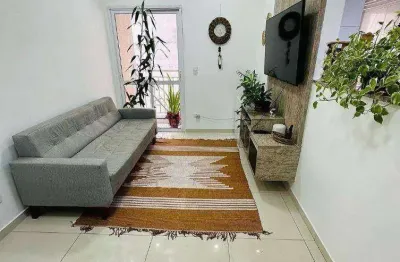Apartamento com 2 dormitórios à venda, 53 m² - vila baeta neves - são bernardo do campo/sp