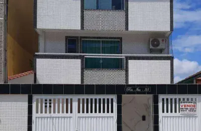 Sobrado à venda, 100 m² por r$ 530.000,00 - estuário - santos/sp